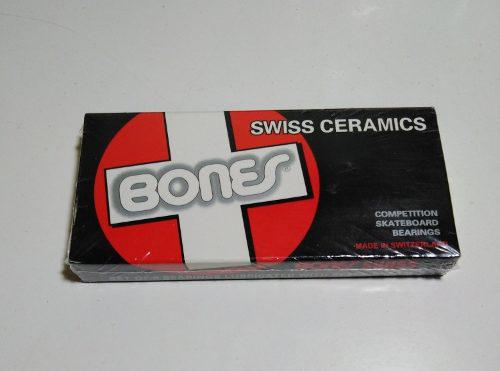 Rodajes Bones Swiss Ceramic Skate Longboard Rollers Bearings
