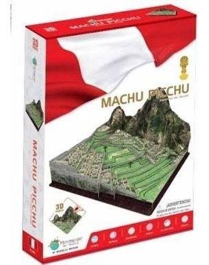 Rompecabezas 3d: Machu Picchu. Cubic Fun