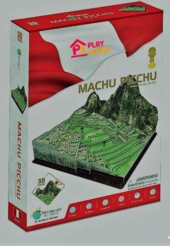 Rompecabezas 3d Machu Picchu Maravilla Del Mundo