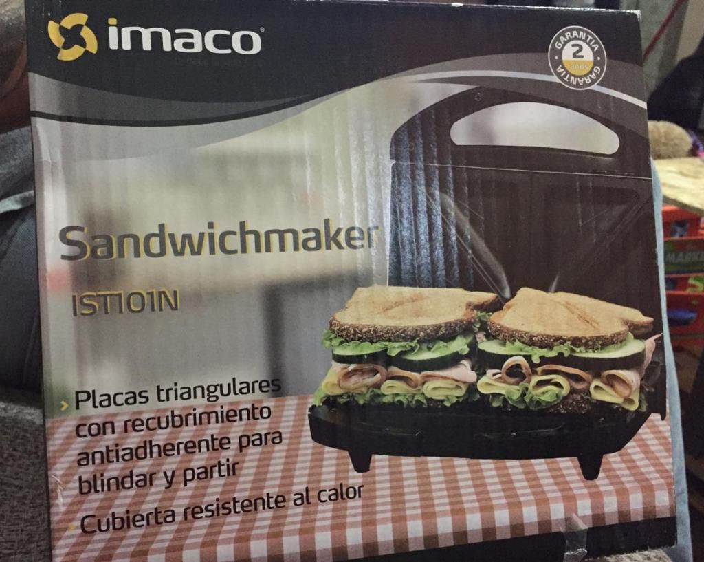 Sandwichera Imaco Nueva