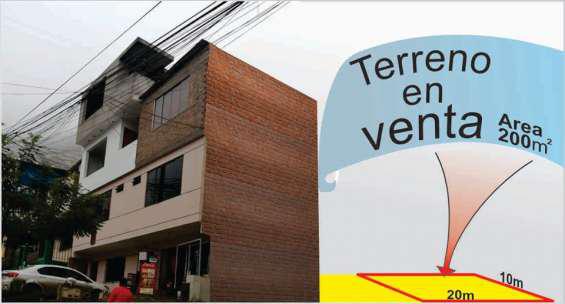 Se vende terreno en villa maria deltriunfo en Lima