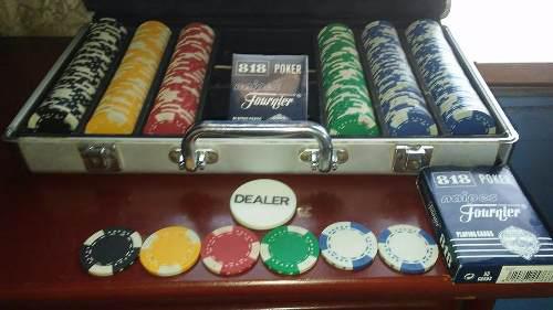 Set De Poker 300 Fichas Barato