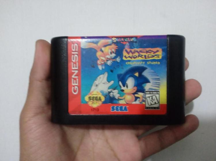 Sonic Juego Original Sega Genesis