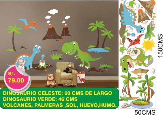 Stickers-vinilos decorativos animalitos bebes en Lima