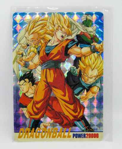 Tarjetas Carddass De Dragon Ball Z