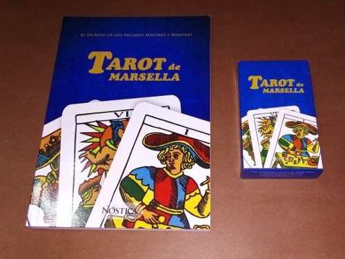 Tarot De Marsella, Incluye Manual Y 78 Cartas.
