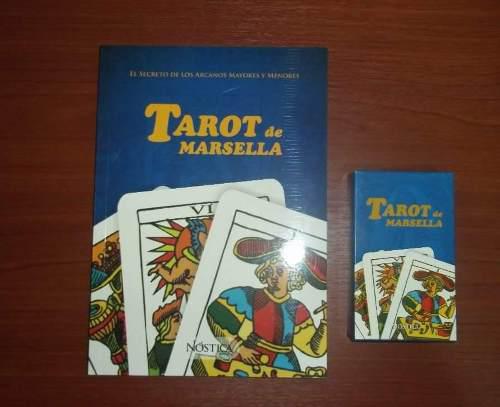 Tarot De.marsella, Incluye Manual Y Cartas