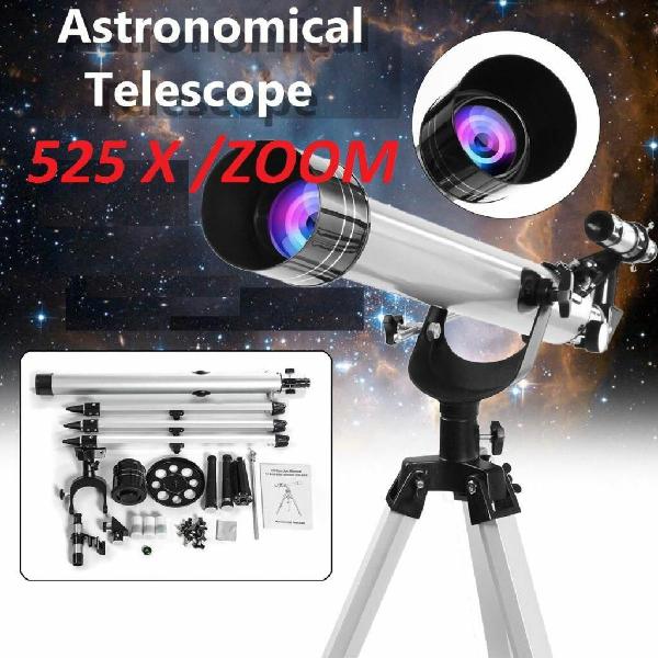 Telescopio Astronomico Refractor 700x 60m Tripode Regalo