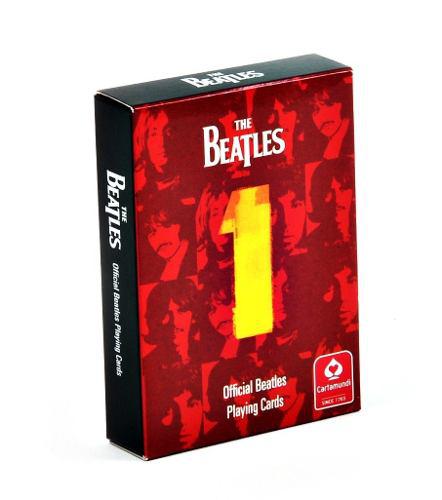 The Beatles Baraja De Naipes Oficial