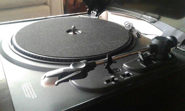 Tocadiscos Coolbox Classic Para Discos De Vinilo