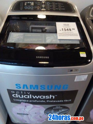 Vendo lavadora Samsung nueva