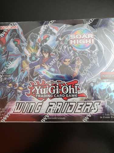 Wing Raiders Yugioh Arc-v Booster Box
