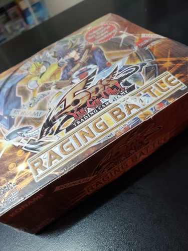 Yugioh 5d´s Raging Battle Booster Box Sellado Yu-gi-oh!