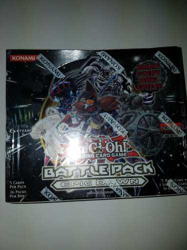 Yugioh - Battle Pack Epic Dawn Booster Box Sellado Yu-gi-oh!