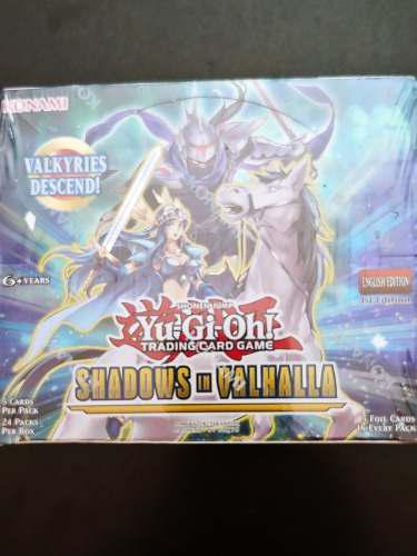 Yugioh Shadows In Valhalla Booster Box Yu-gi-oh!