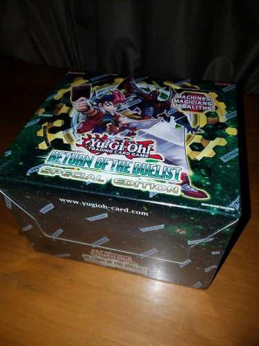 Yugioh Special Edition Box Return Of The Duelist Sellado