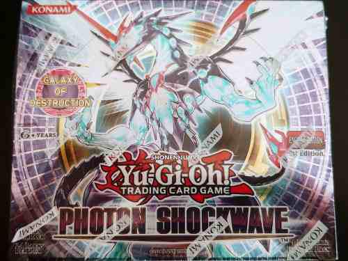 Yugioh Stardust Overdrive Booster Box Sellado Yu-gi-oh!