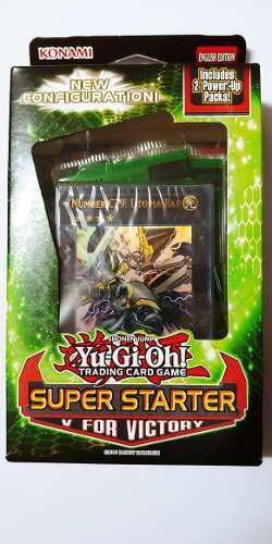Yugioh Super Starter Deck V For Victory Yu-gi-oh!