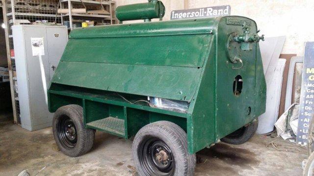 compresora de aire Ingersoll Rand