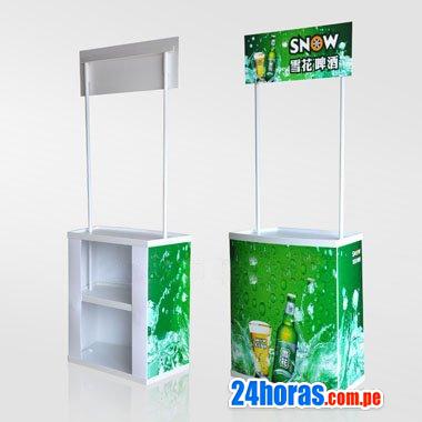 modulos publicitarios desarmables