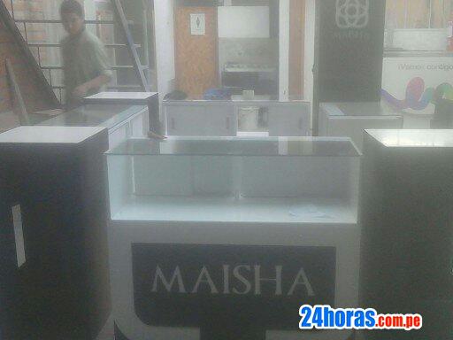 stand para ferias y módulos para centros comerciales