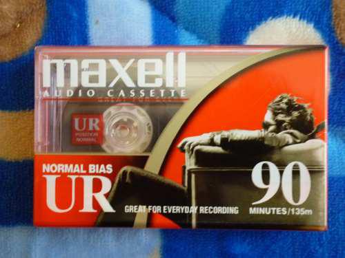 10 Cassette En Blanco Nuevo - 90 Minutos X 65 Soles - Maxell