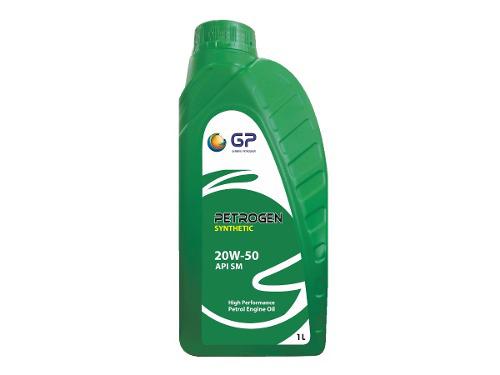 Aceite Importado 20w50 Premium (glp/gnv/gnc) Petrogen 1litro