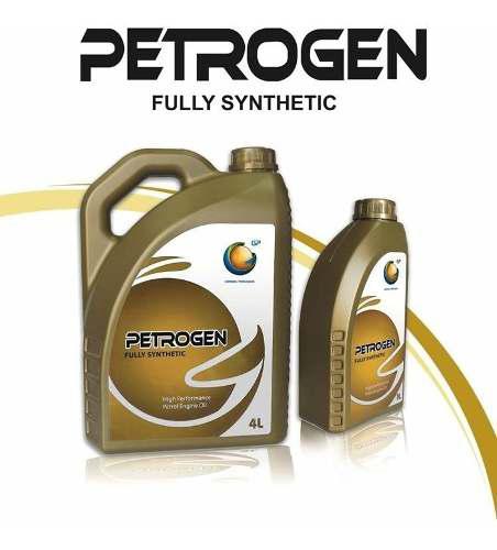 Aceite Importado 5w40 100%sintetico Petrogen 1galon