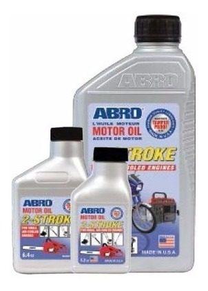 Aceite Para Motores A 2 Tiempos Abro (made In Usa)