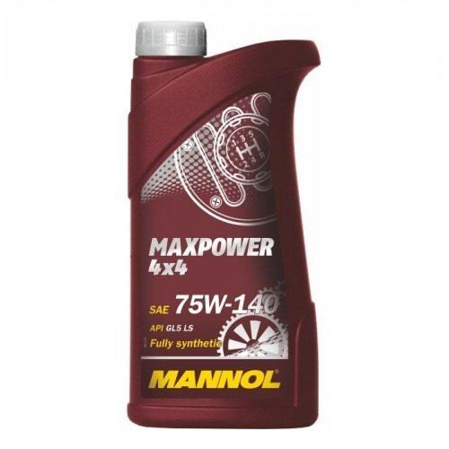 Aceite Para Transmision 75w140 Mannol Maxpower 4x4