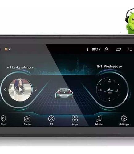 Auto Radio De 7 Universal Con Android, Gps Wifi Camara No Cd