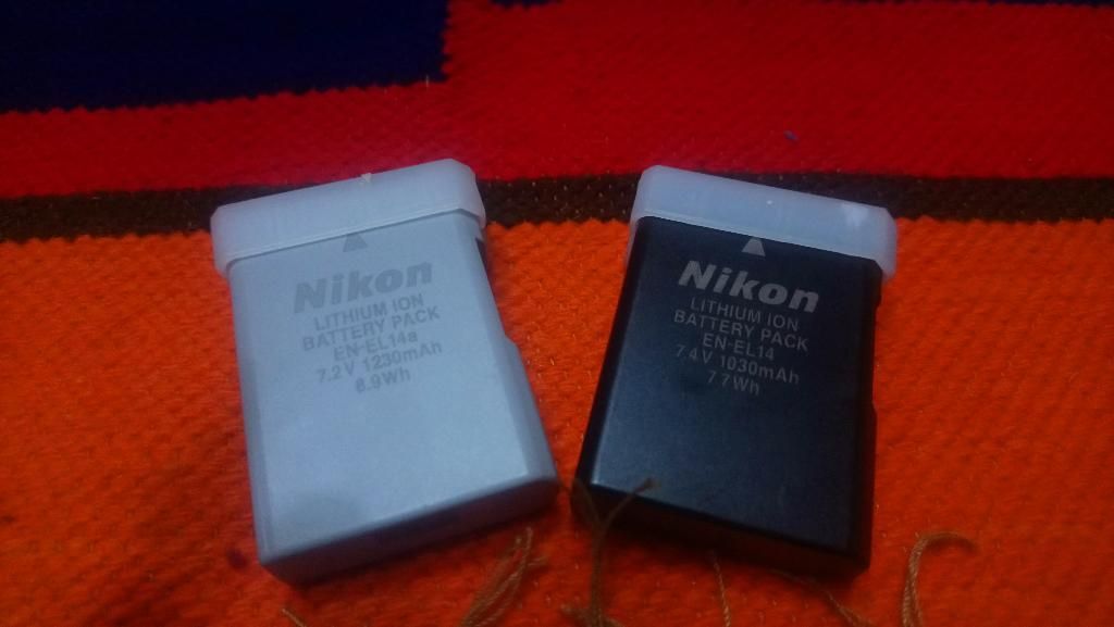 Batería Nikon En-el14 Original Buen Prec