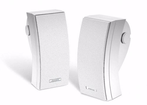 Bose Parlantes Estereo Para Exteriores 251 Blanco