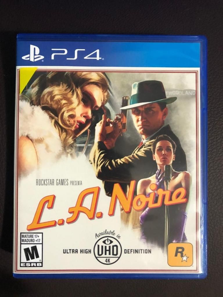 CAMBIO VENDO L.A NOIRE PS4 PERFECTO ESTADO