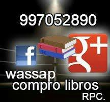 COMPRO LIBROS USADOS A DOMICILIO 997052890