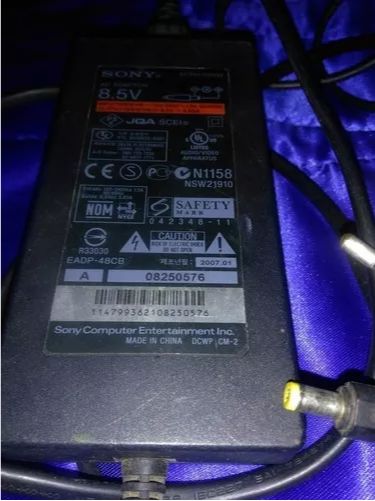 Cable Original Sony De Ps2 Transformador/adaptador/ps2
