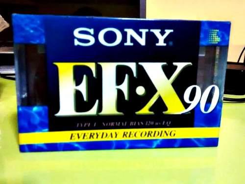 Cassettes De Audio Sony Ef-x90 Nuevo Y Sellado Tdk, Maxell