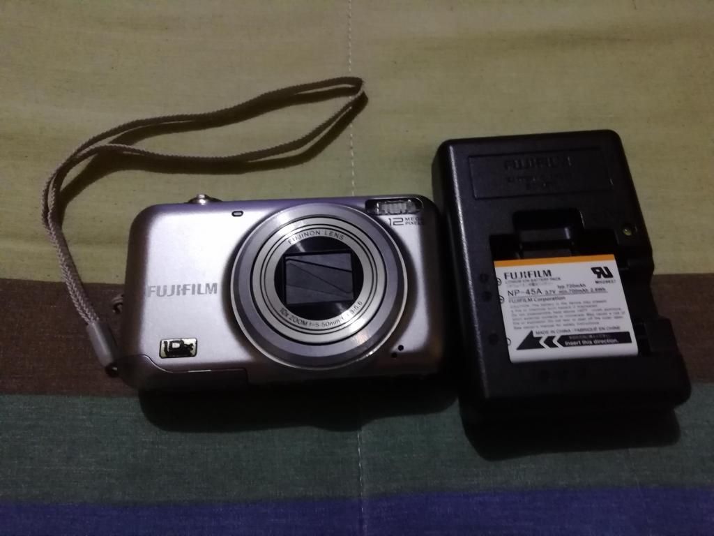 Cámara Fotográfica Digital Fujifilm