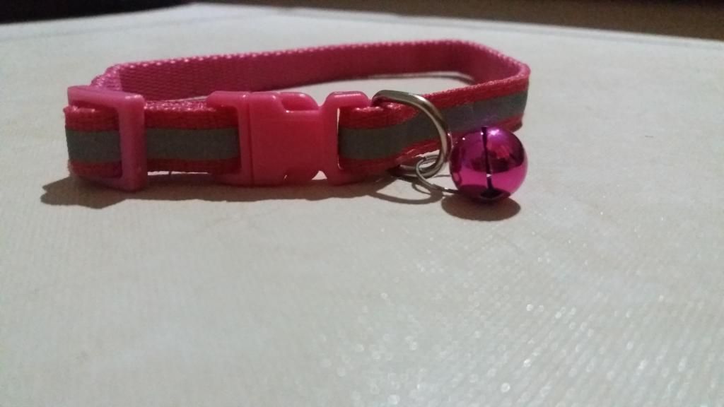 Collar rosado