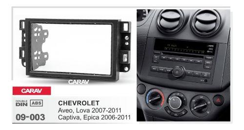 Consola Para Cambiar La Radio Del Chevrolet Aveo - Captiva