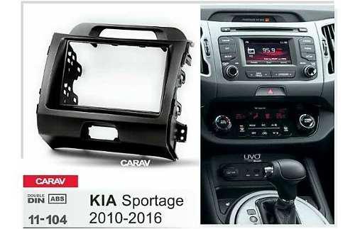 Consola Para Cambiar La Radio Del Kia Sportage