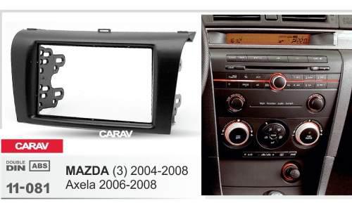 Consola Para Cambiar La Radio Original Del Mazda 3