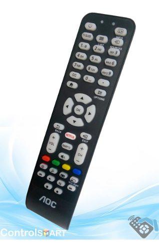 Control Aoc Smart Tv (nuevo)