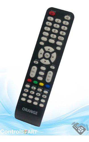 Control Orange Smart Tv Nuevo