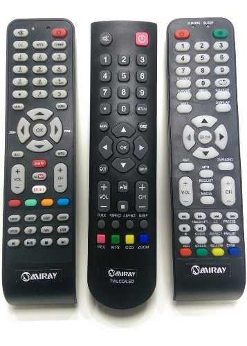 Control Tv Miray Smart Led Lcd
