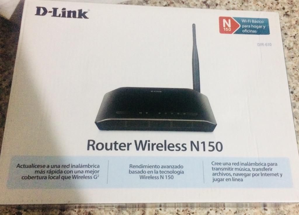 DLink Router Wireless N150