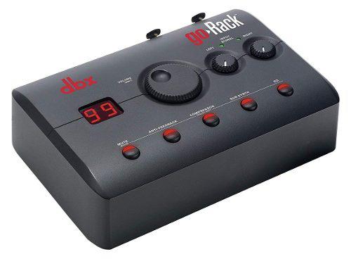 Dbx Gorack Professional Audio Sound Processor Jbl Eon 300