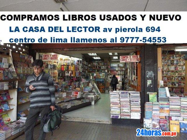 EMPRESA COMPRA LIBROS USADOS Y NUEVOS,seguridad y buen preci