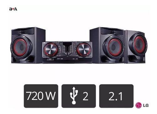Equipo De Sonido Lg Cj45 Bluetooth 720 Watts Sellado