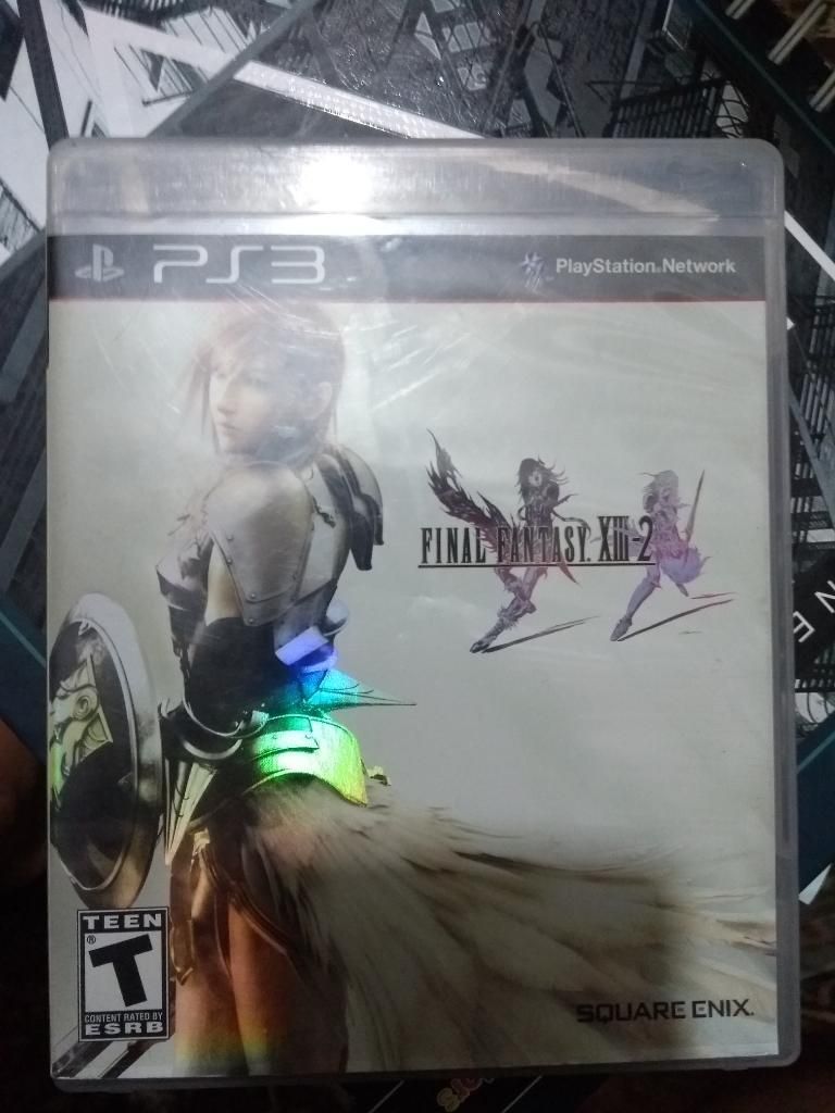 Final Fantasy Xiii-2